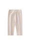Ribbed Leggings 5-10 Years Light Beige - 2