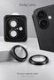 [Kolay Lens] iPhone 17 Compatible 9H Glass Camera Lens Protector with Aluminum Frame and Easy Installation Tool - 7