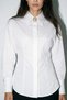 Ecru Pleated Detailed Cuffed Shirt - 2