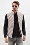 Zippered Stand Collar Inflatable Vest