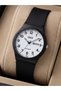 Black Unisex 10 Atm Waterproof Sports Wristwatch - with Calendar and Day Display