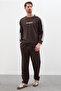 Elastic Waist Modal Sweatpants with Pockets - 2