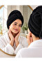 Buttoned Hair Drying Cap