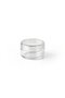 3.8cm 10ml Mini Jars with Transparent Lids for Jewelry and Cream Storage Box of 2