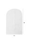 Zippered Storage Bag for Gamboç Clothing, Suits, Evening Dresses and Wedding Dresses (Size-Color Options Available) - 2