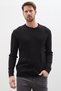 Corded Crew Neck Knitwear Sweater - 4