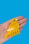 Yellow Canary Luxury Bone Peg Buckle