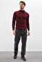 Ribbed Waist Tie Mom Jeans - 3