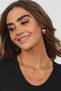 Gold Colored 3-Piece Chain Necklace Set - 2