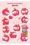 Bunnybon and Speedy Bunnybon 2-Piece Sticker Sheet Set - Notebook, Planner - 3