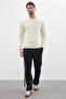 3-Stripe Sweatpants with Side Stripes and Tie Waist - 5