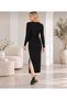 Women's knitwear set with cardigan and skirt - 6