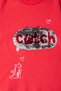 Girl's Thin Long Sleeve Sequin T-shirt - 2