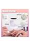 Mini nail lamp, 16W fast-drying gel nail lamp, portable UV light for easy and quick nail extensions, LED UV curing lamp for DIY nail art beginners - 2
