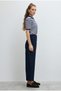 Barrel Pants Navy Blue - 3