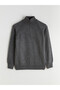 Sparkling Choices from Shining Store Upright Roba Collar Men's Knitwear Sweater - 6