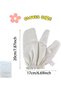 Raw Silk Garshana Gloves for Ayurvedic Dry Brushing and Body Exfoliation,2 Pieces - 2