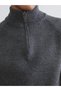 Sparkling Choices from Shining Store Upright Roba Collar Men's Knitwear Sweater - 4