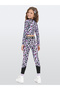 Girls' Sports Set Leopard Print – Crop Top and Sports Leggings (Ages 6-11) - 2