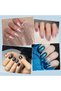 14Pcs Nail Magnet Tool Set for Cat Eye Gel Polish,3D Magnetic Pens and Sticks for DIY Nail Art Designs - 8