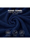 2 Bath Towels & 2 Hand Towels, 4-Piece Towel Set – 600 GSM, Plush, Durable & Highly Absorbent - 3
