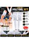 Volleyball Knee Pads Volleyball Arm Sleeves Set of 2 Adult and Kids Volleyball 1 Pair of Knee Pads 1 Pair of Arm Sleeves 4 Pieces