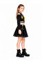 Girl Child Rumi K-Pop Idol Black Edition Stage Costume - 2