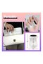 Mini nail lamp, 16W fast-drying gel nail lamp, portable UV light for easy and quick nail extensions, LED UV curing lamp for DIY nail art beginners - 3