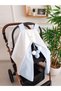 Stroller Cover with Zipper, Double Layer, Newborn Baby Products, Stroller