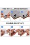 8Pcs 1/2-Inch Small Swivel Caster Wheels,360 Degree Rotation Rubber Casters with Ball Bearing for Furniture and Kitchen Appliances - 7