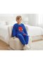 Boy's Suit Fleece Winter Spiderman Model Plush Bottom Top Set - 2