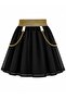 Girl Child Rumi K-Pop Idol Black Edition Stage Costume - 5