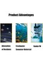 Biological Filter Media Set,Bio Balls and Ceramic Rings with Mesh Bag for Aquarium and Pond - 7