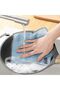 12 Pcs Non-Scratch Wire Dishcloth,Multipurpose Double Layer Wire Dishwashing Rags for Kitchen,Reusable Wire Cleaning Cloths for Tableware and Stoves - 2