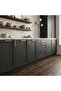 Aluminum Bridge Matte Gold 320 mm Handle Luxury Country Kitchen Furniture Cabinet Drawer Handle - 4
