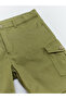 Safari Boy's T-shirt Gabardine Shorts Set - 6