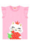Strawberry Girl's Summer Ruffle T-Shirt Leggings Set - 5