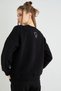 Licensed Printed Thick Oversize Sweatshirt - 2