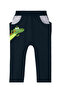 Gray Navy Blue Boy's Crocodile Island Baggy Suit CFF-16S1-012 - 7