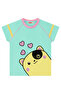 Hearted Girl's Summer T-Shirt Shorts Set - 5
