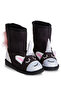 Black Unicorn Girls Boots - 3