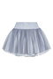 Kanka Cats Girl's Summer T-Shirt Fluffy Tulle Tutu Skirt Set - 8