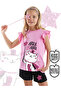 Abra Catabra Ruffle Girls Summer T-Shirt Shorts Set