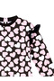 Silver Heart Girl's Long Sleeve Dress - 6