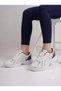 Unisex Women's Men's Kids' Waiter Boy Comfortable Casual Sneaker Sports Walking Shoes — White-Navy Blue - 2