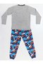 T-rex Info Boy's T-shirt Trousers Set - 4
