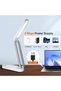 LED Desk Lamp,Rechargeable Battery Operated Portable Foldable Light,3 Brightness Levels,Dimmable Wireless Reading Lamp for Office and Home - 2