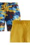 Boy's Basic 2 Pack Shorts - 5