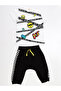 Survival Boy's T-shirt Capri Shorts Set - 3
