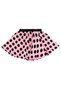 Polka Dot Cheetah Girls' Summer T-Shirt Pink Skirt Set - 8